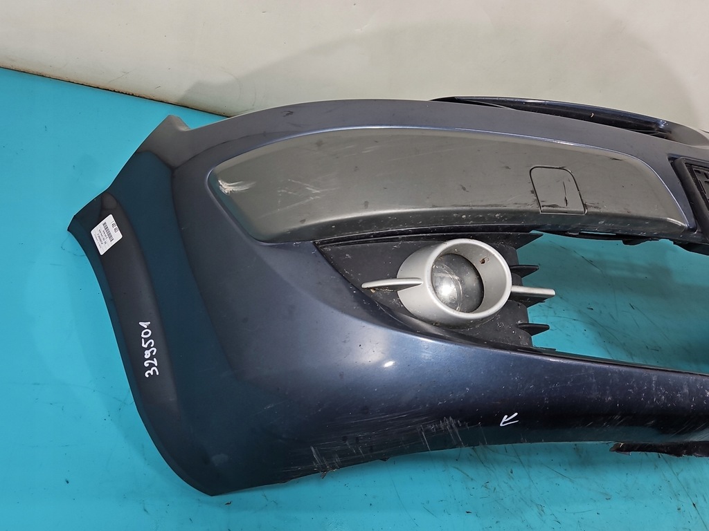 фото №10, Бампер перед renault scenic ii 06-09 lift