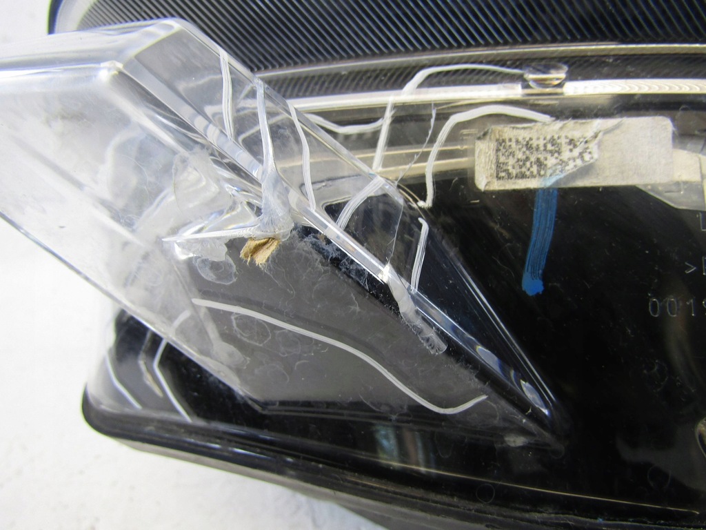 фото №13, Opel zafira d vivaro c лампа ліва перед ксенон 9832837680