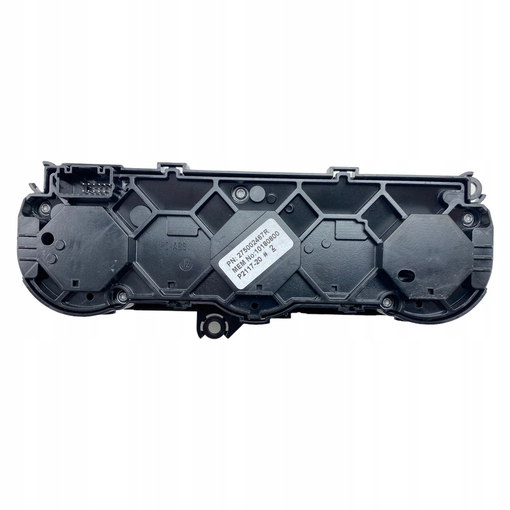 фото №12, Панель обдув кондиционера renault kangoo iv