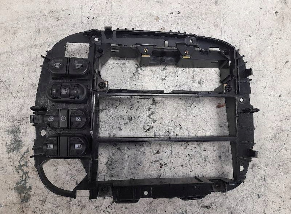 фото №1, Панель з перемикачами сидінь вікон задня