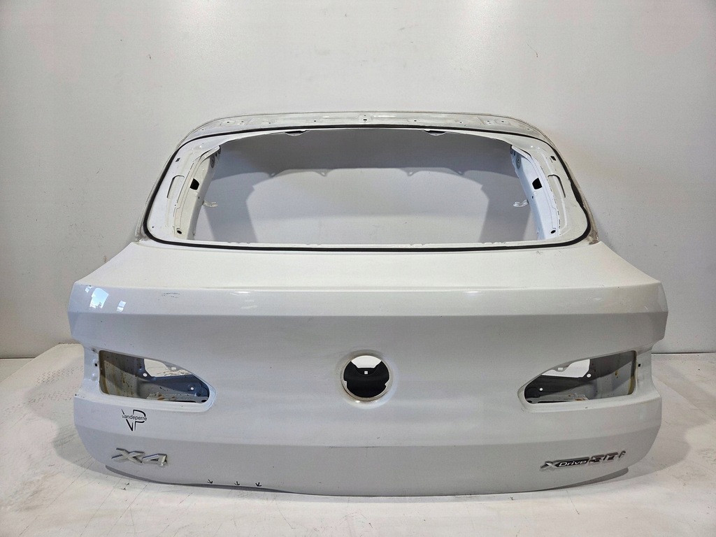 фото №1, Крышка багажника задняя задняя багажника bmw x4 g02