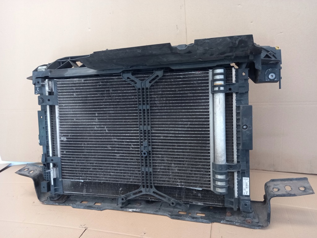 Комплект радиатор ремень передний балка peugeot 308 ii t9 с Разборки