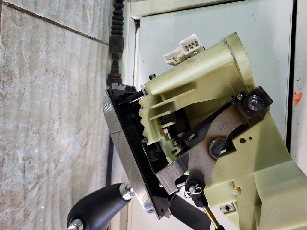 фото №6, Троси домкрат перемикання передач hyundai santa fe i автоматична коробка передач