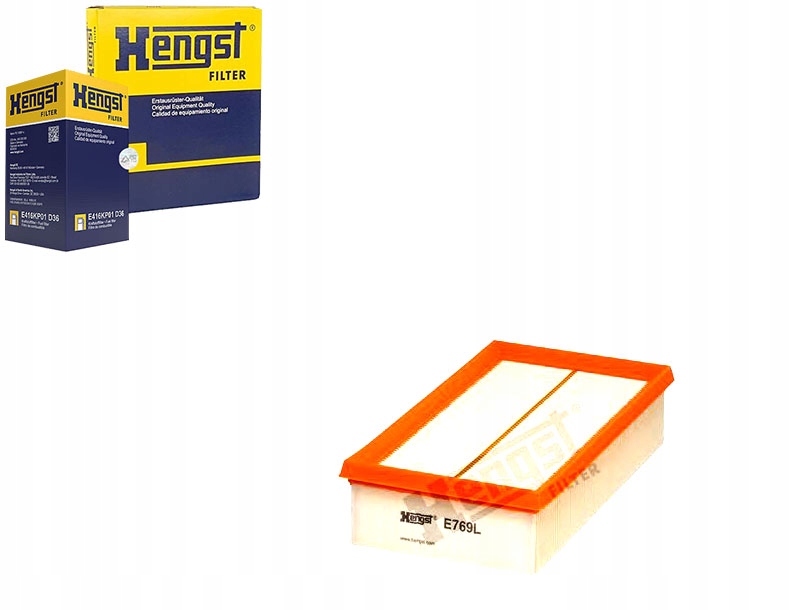 Hengst фильтр фильтр воздуха renault clio iii 1.5dci Доставка