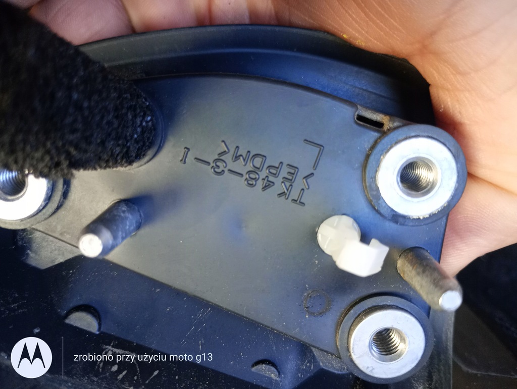 фото №5, Зеркало левая mazda cx9 tc 7pin 17rok мёртвая зона