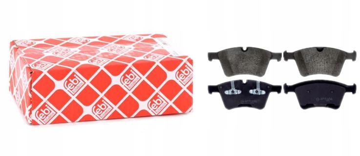 фото №1, Febi гальмівні колодки гальмівний. mercedes x164 gl-klasa 06-