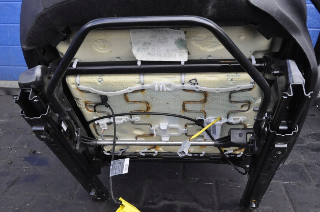 фото №12, Mini paceman r61 переходник салона сиденья заднее сиденье