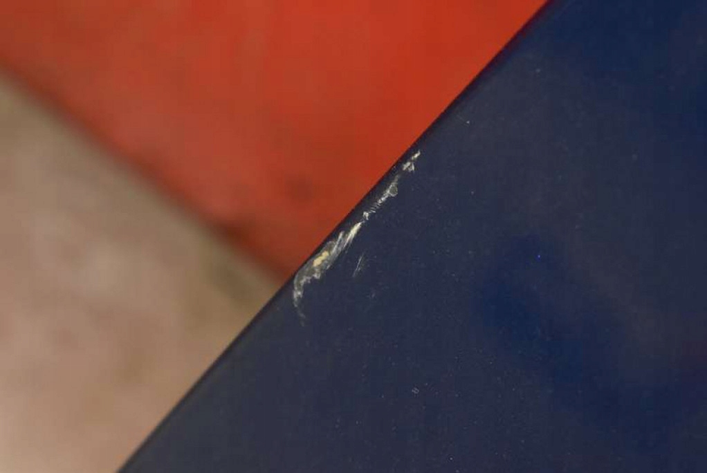 фото №13, Капот кришка двигуна niebieska volvo v50 04-12