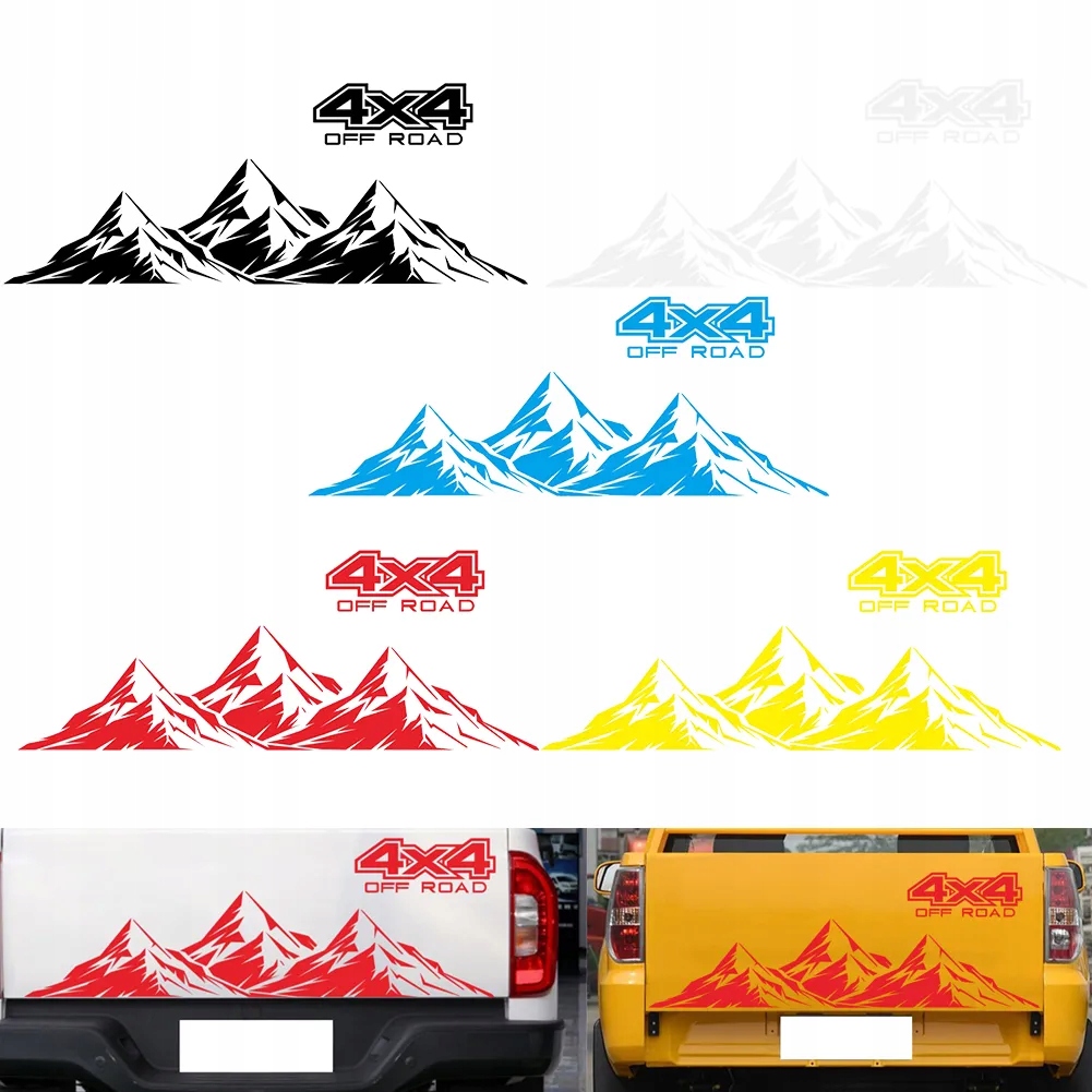 фото №1, Dla ford ranger raptor stylizacja зовнішня nakle