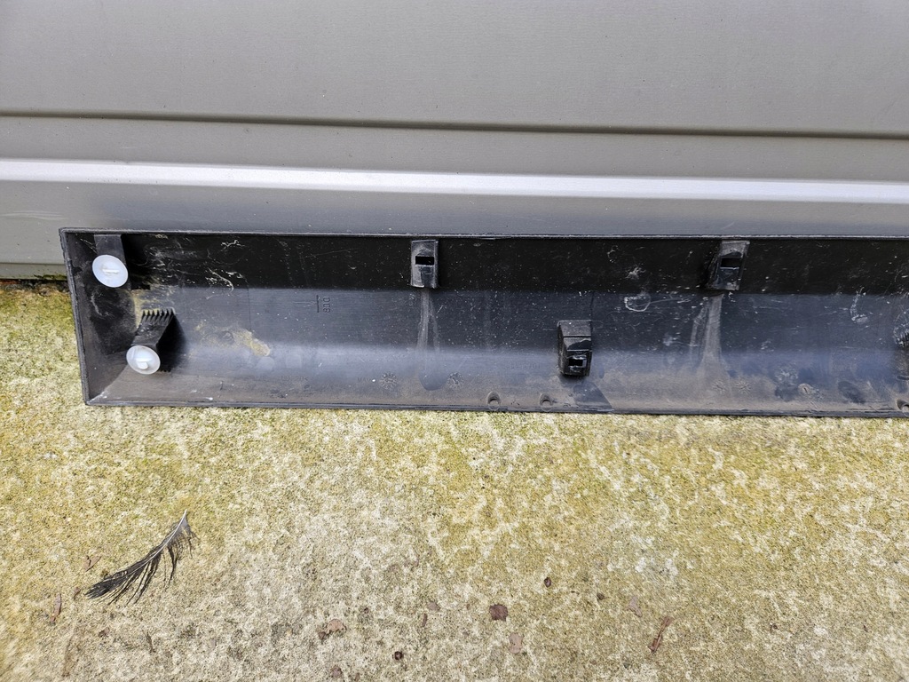 фото №5, Молдинг правый задняя proace ii citroen jumpy iii peugeot expert iii