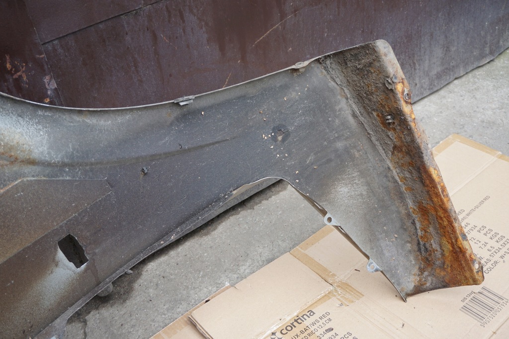 фото №15, Nissan patrol gu4 крыло левый перед передний gr y61 gu4