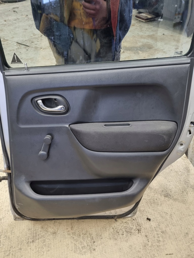 фото №11, Двері лівий задня opel agila a z157
