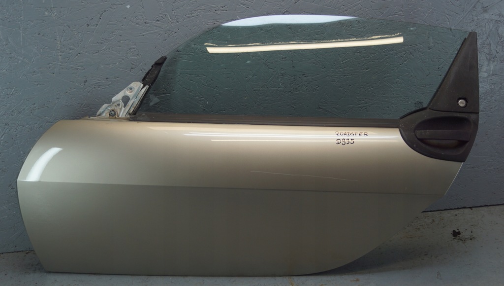 фото №2, Двері лівий перед smart roadster