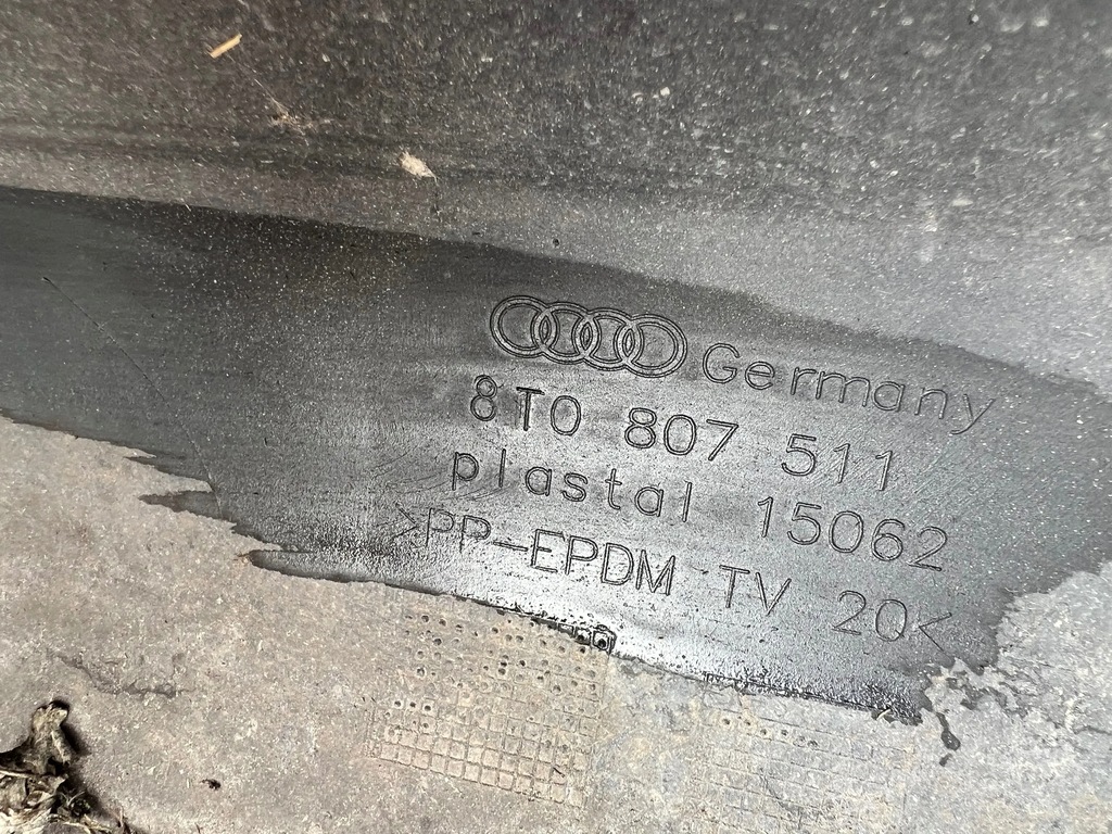 фото №11, Audi a5 8t 8f lift бампер задний задняя