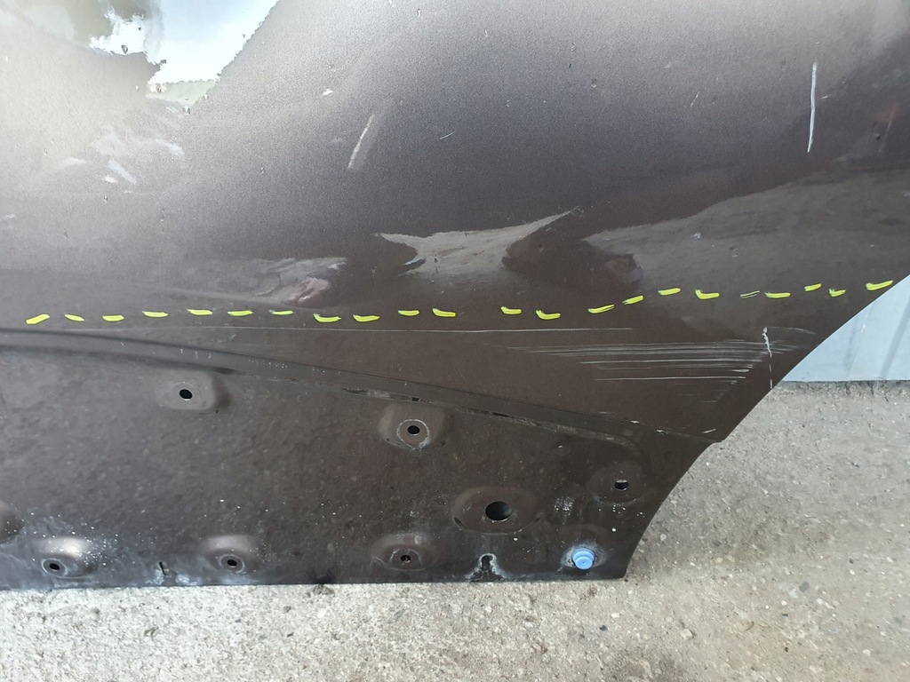 фото №3, Дверь задняя левая renault captur 2013-2019