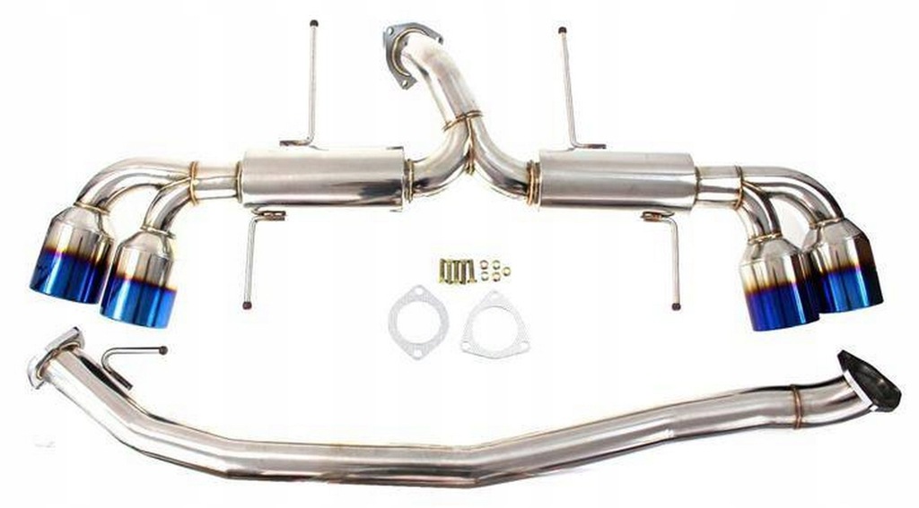 фото №1, Nissan gtr r35 система випускний катбек turboworks