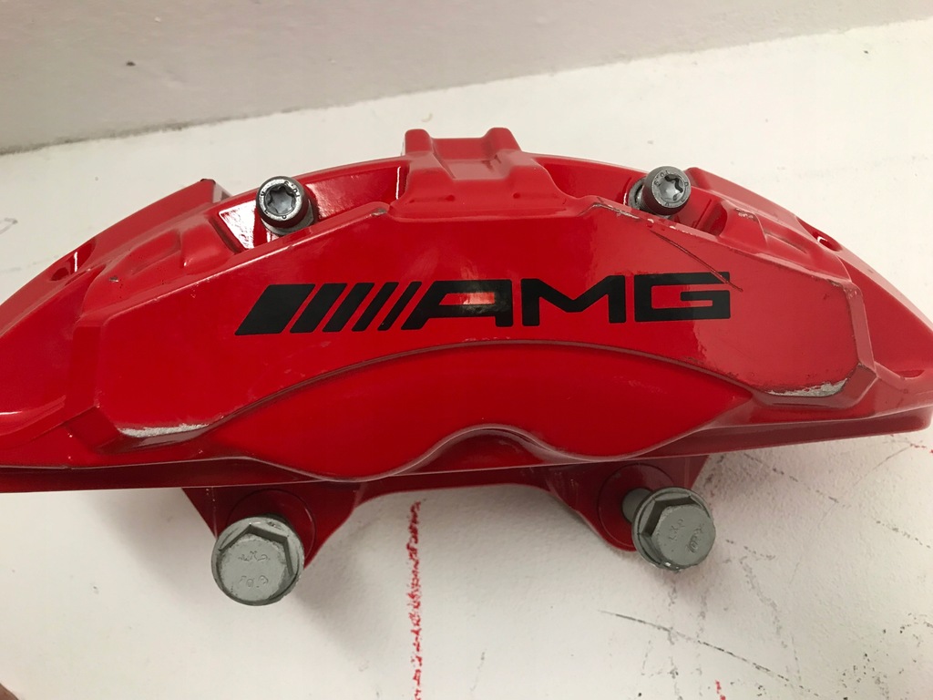 фото №9, Mercedes w206 43 amg суппорт тормозной левый перед