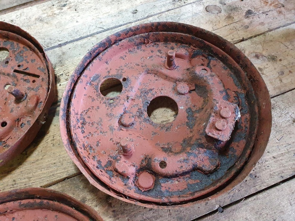 Автомобіль prl ступиця барабан малий комплект 4 штуки trabant fiat vw skoda Доставка