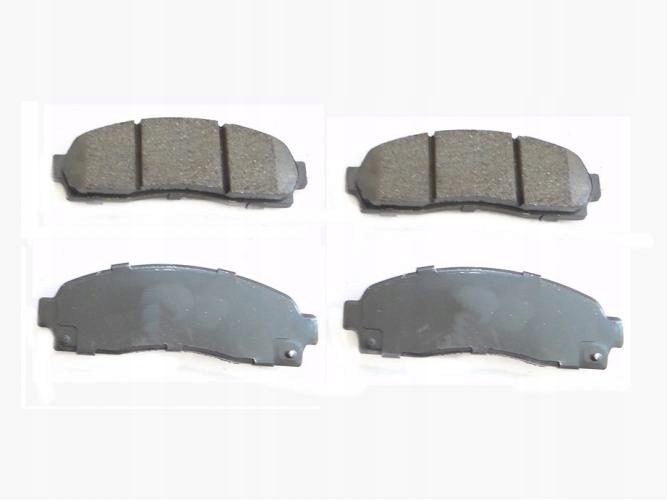 фото №1, Тормозные колодки тормозные перед ford explorer 2002-2005