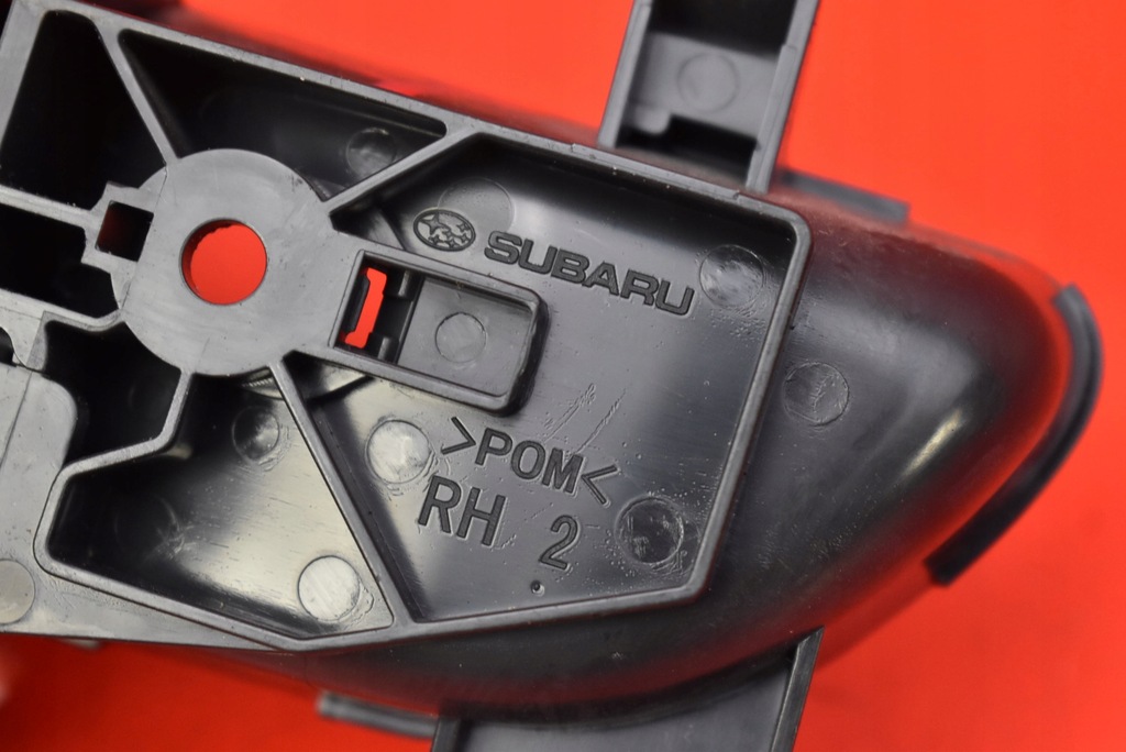 фото №6, Ручка внутренняя правая задняя subaru legacy v 10r