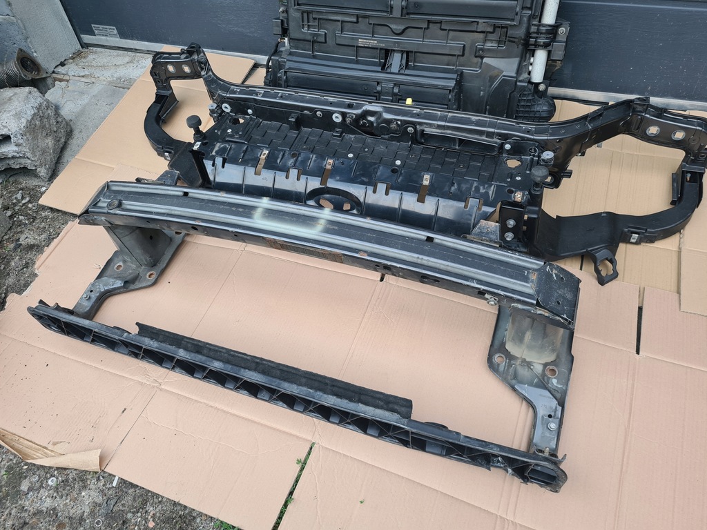 фото №4, Комплект радіатор pas передній s-max mk2 2.0 tdci