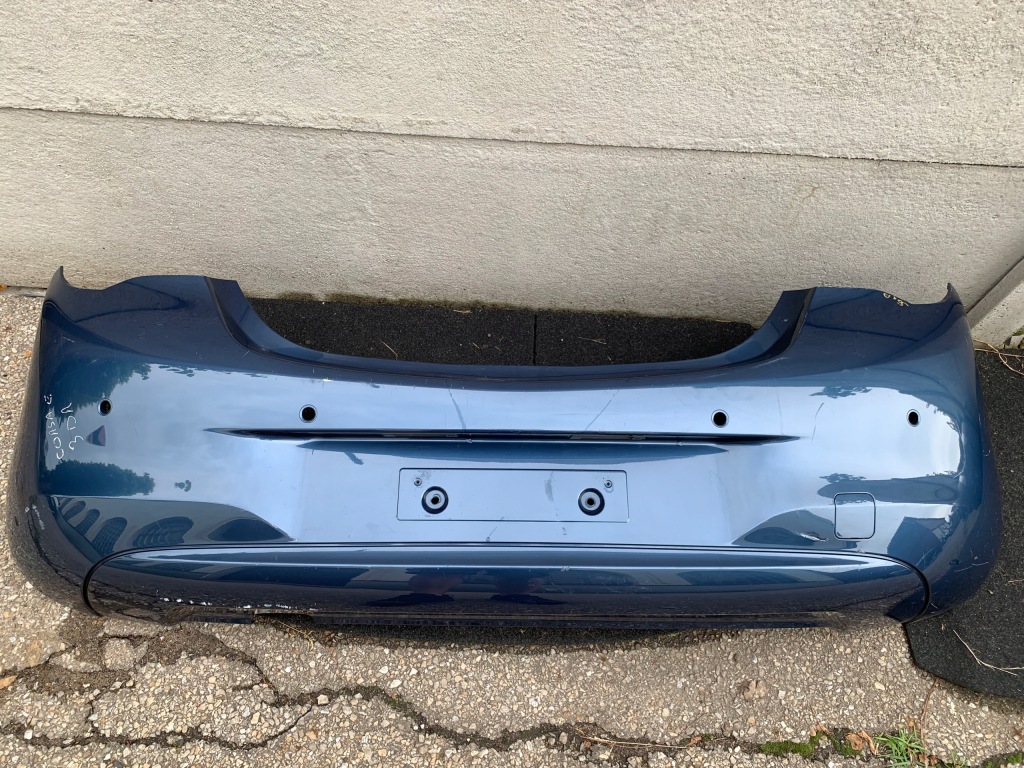 фото №1, Opel corsa e бампер задня задній 4 x pdc