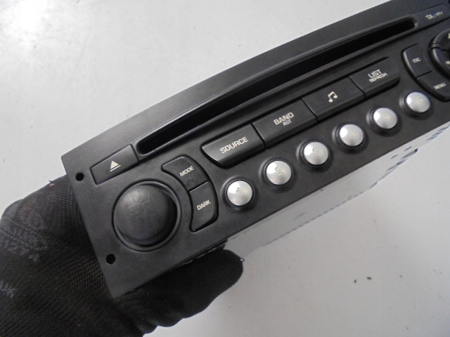 фото №4, Радіо cd citroen c3 ii 2010 rok