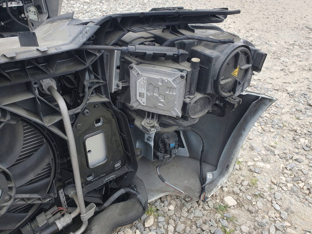 фото №7, Audi a4 b8 pas передний перед комплект бампер лампы