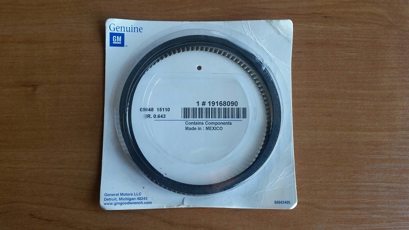 фото №1, Camaro ls3 6.2 ss кольца поршневые drift swap