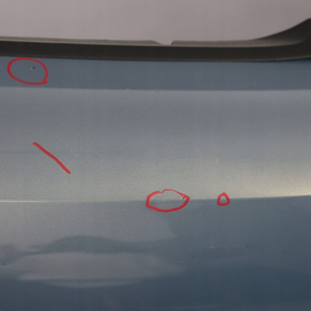 Audi a3 8p sportback бампер задний sphere blue niebieski - x5x в Украине