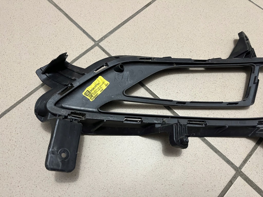 фото №11, Решётка бампера передняя перед правая hyundai tucson iii 3 lift 18-