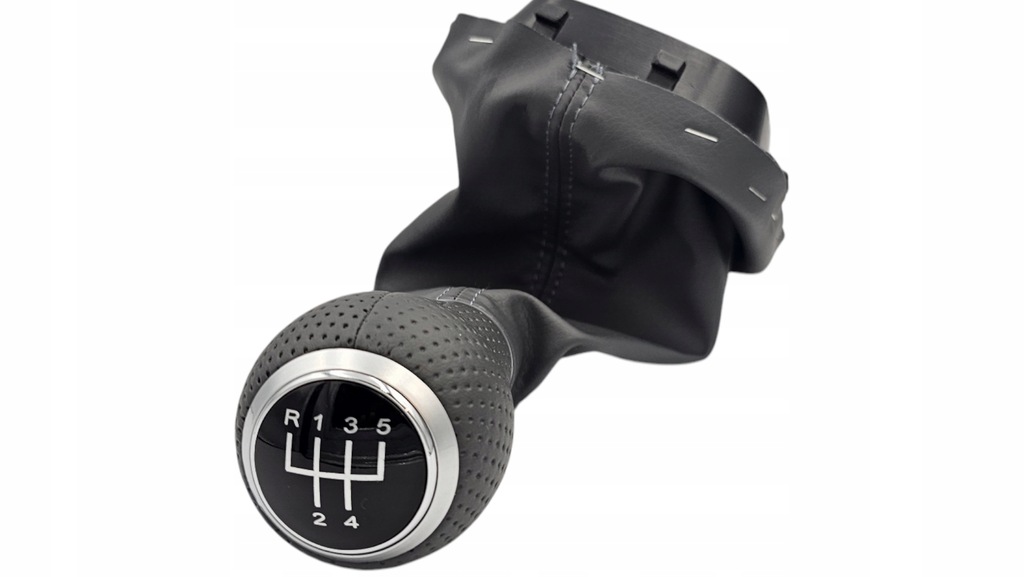 фото №14, Ручка перемикання передач чохол vw caddy 3 2004-2010 touran 2003-2011 szary 5b