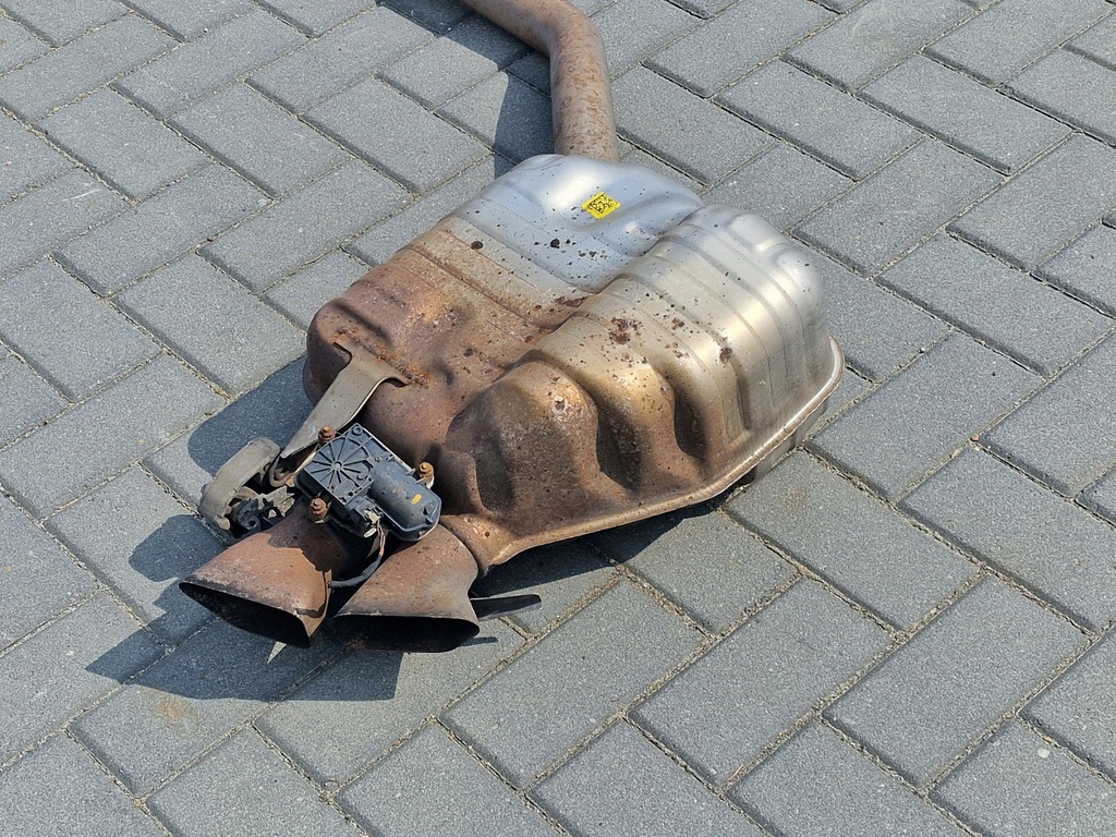 фото №5, Audi a8 d4 3,0 tfsi гасник кінцевий 4h0253612ak