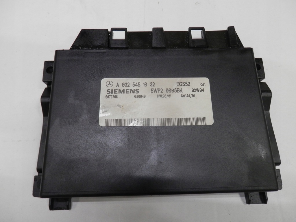 фото №1, Mercedes s-klasa w220 блок керування коробки