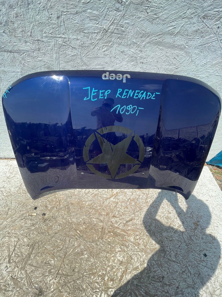 фото №1, Капот jeep renegade