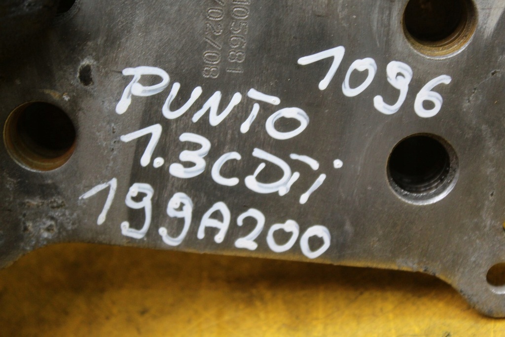 фото №6, Радиатор масла 55193743 grande punto 1.3cdti