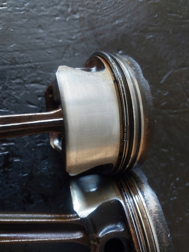 фото №6, Поршень поршні шатун bmw e39 523i m52b25 1xvanos