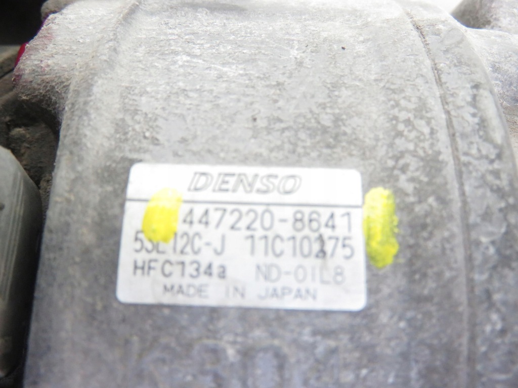 фото №7, Компресор кондиціонера fiat stilo 1.9 jtd 4472208641