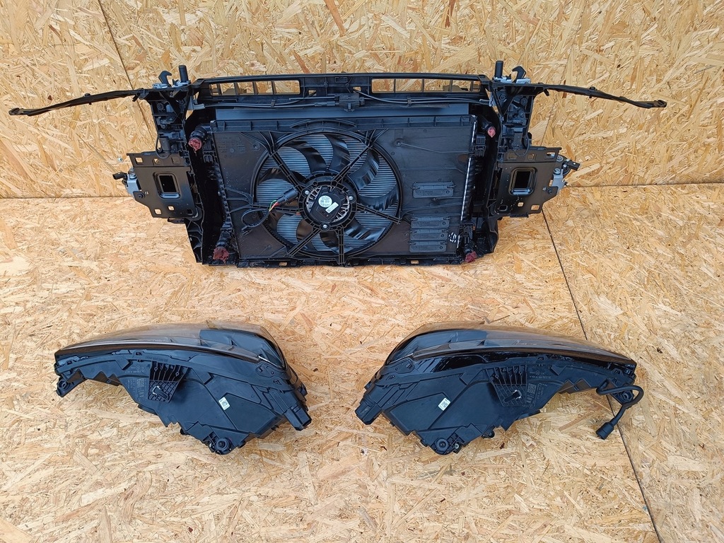 фото №9, Audi a3 s-line 8y sedan перед капот усилитель радиатор цвет ly9t 2025r