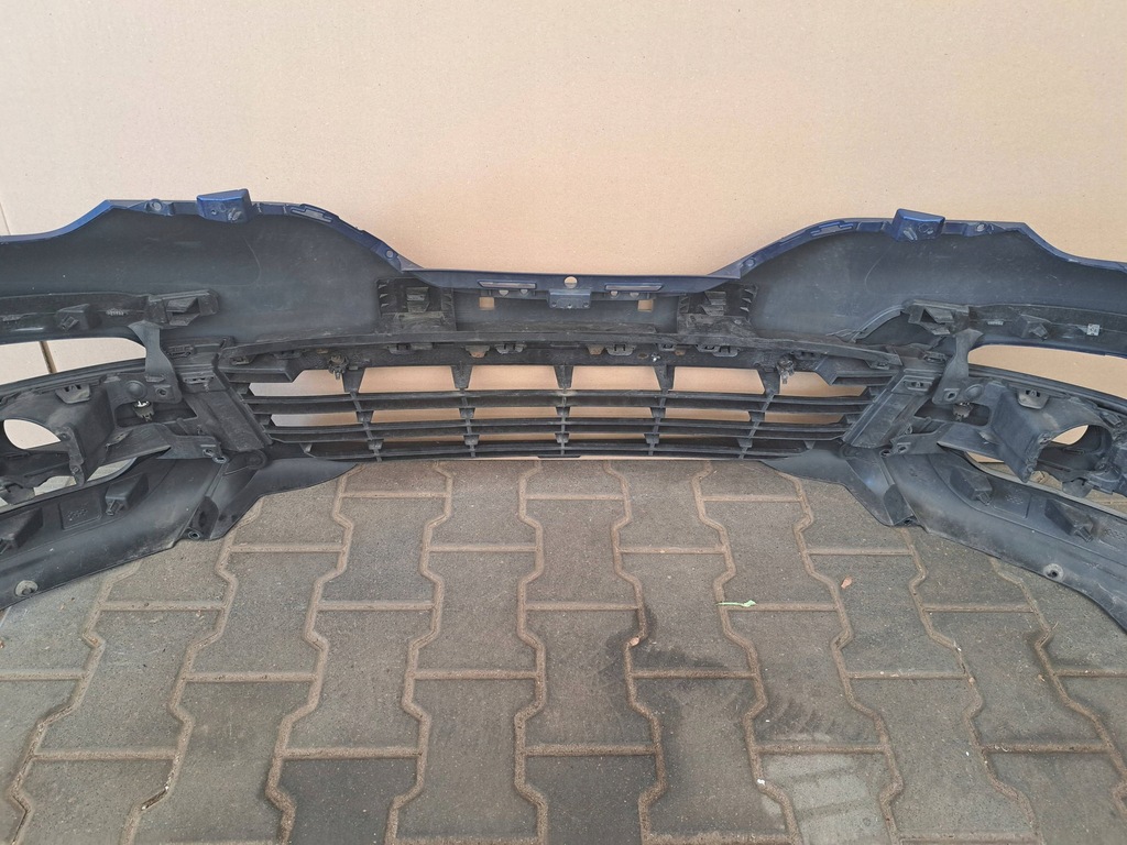 фото №7, Бампер передний перед renault captur i 1 lift