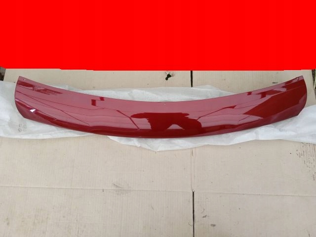 фото №1, Nissan note e12 накладка бампера передній перед