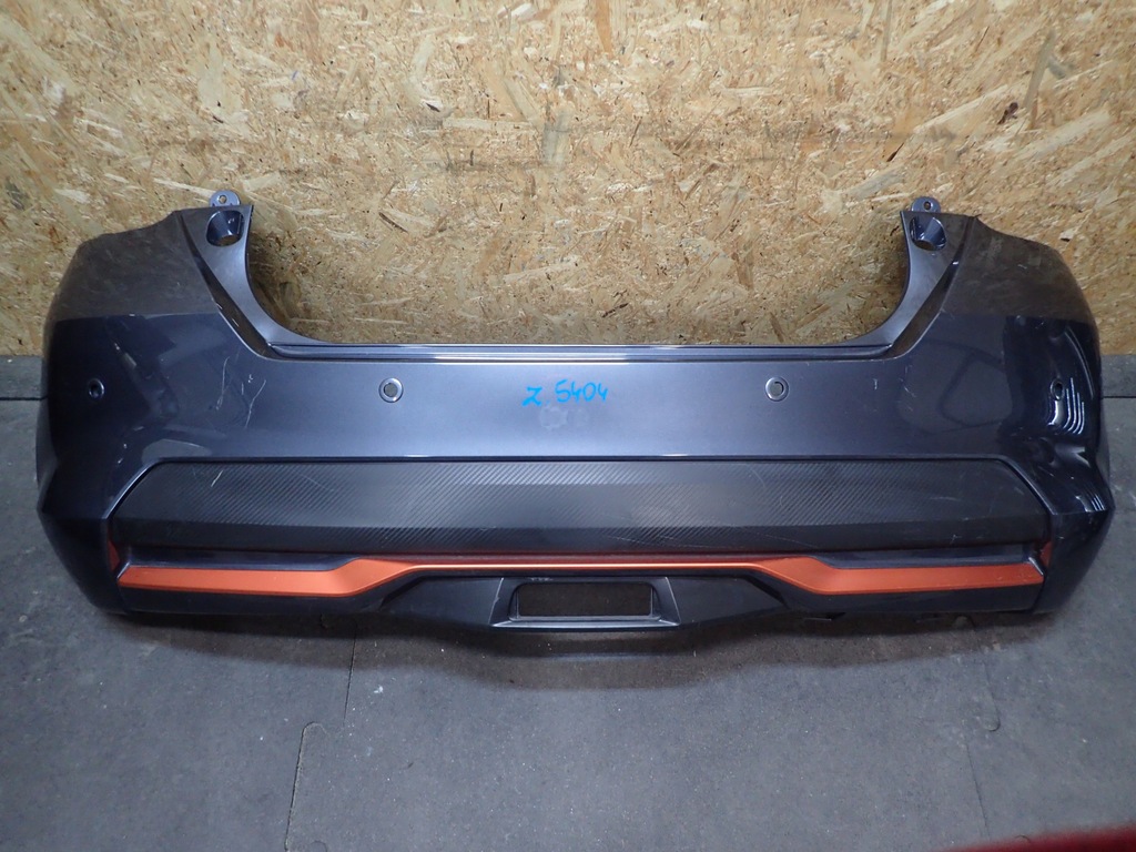 фото №1, Бампер задняя nissan micra k14