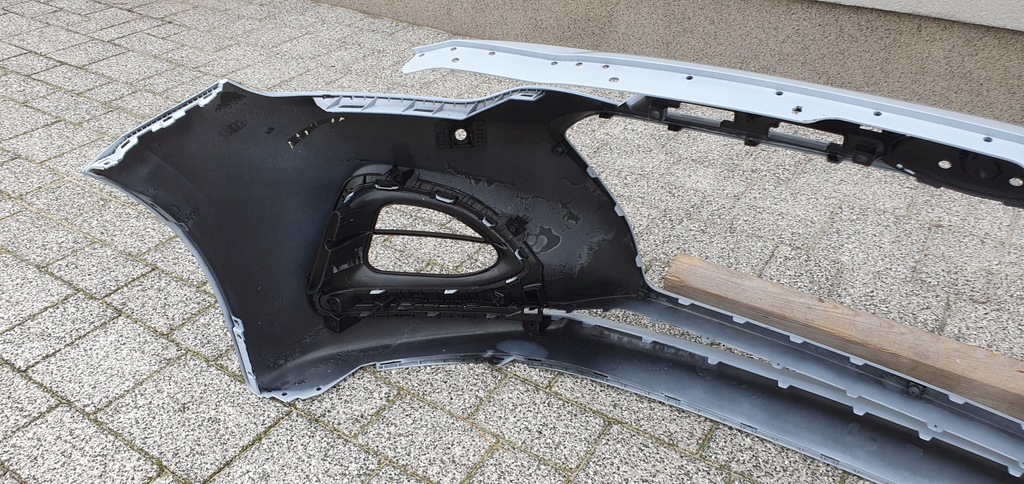 фото №8, Hyundai i20 lift 2017- бампер перед оригинал b279