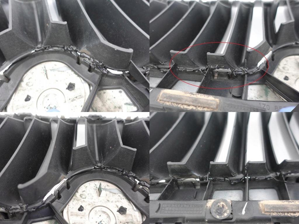 фото №11, Skoda octavia 2 ii 1z lift 08-13 решітка радіатора решітка радіатора пошкоджений