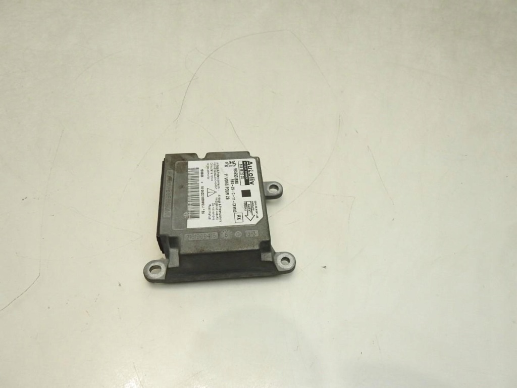 фото №7, Датчик модуль подушка безопасности air bag peugeot 607 2.7 v6 hdi 9659531880