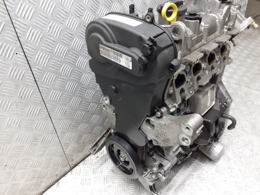 Двигун vw jetta a6 1.4 tsi hybrid crja cnja 170 km Зі Шроту