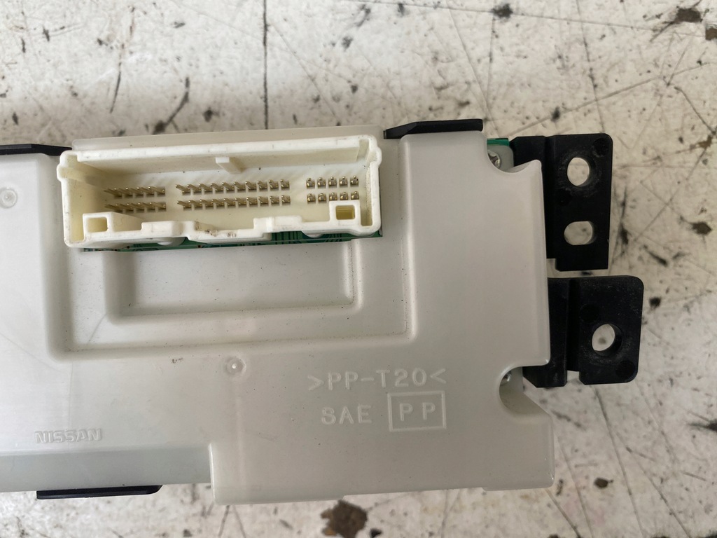 фото №7, Nissan x-trail t31 панель кондиционера