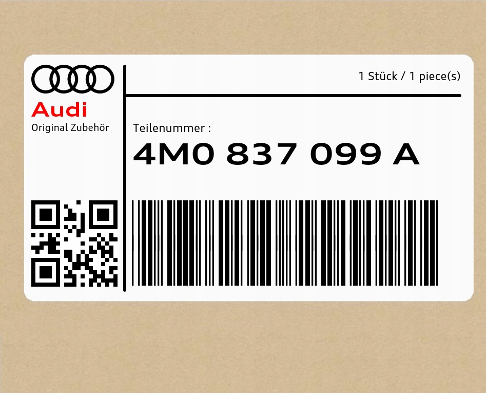 фото №1, Тягa трос ліва права audi q7