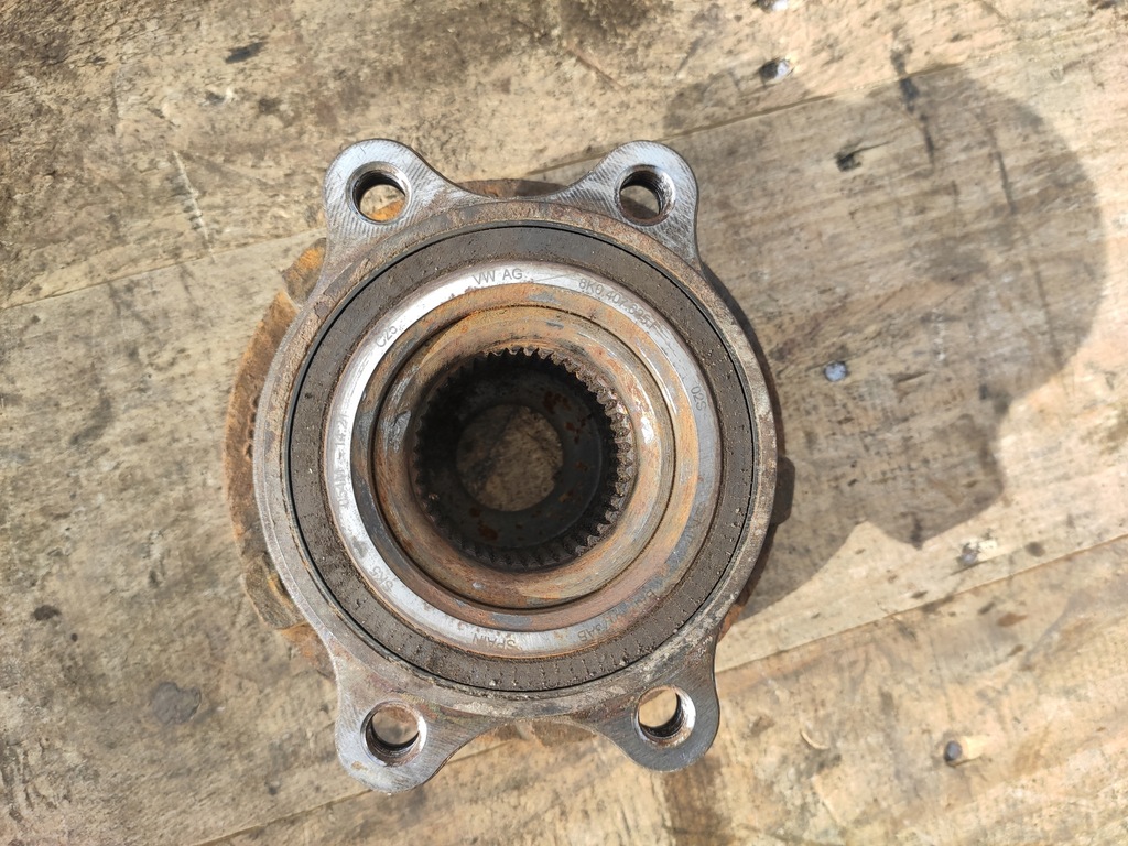 фото №7, Audi a7 4g a6 c7 3.0 tdi ступиця підшипник лівий правий перед задня оригінал