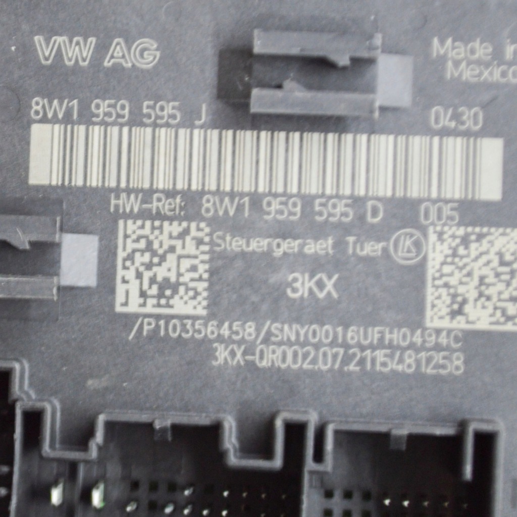 фото №7, Audi q5 sq5 2021 задня сторона ліва блок керування / модуль двері